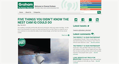 Desktop Screenshot of channelgraham.co.uk