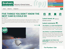 Tablet Screenshot of channelgraham.co.uk